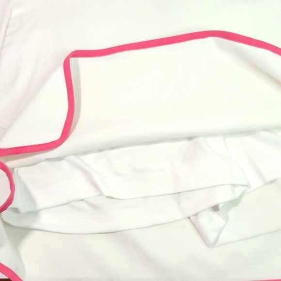 NWT White IZOD Golf Skooter Skort (16) - Picture 6 of 12